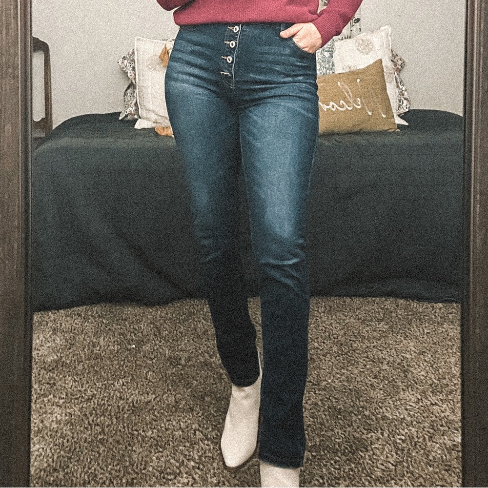 KanCan High Rise Skinny Jeans